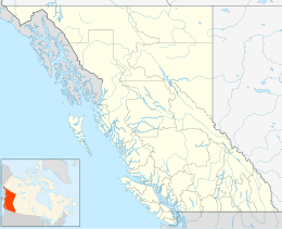 Deadman Island is located in British Columbia