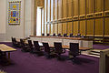 The No. 1 Courtroom, used for all cases that require a full bench of seven justices[124]