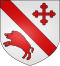 Coat of arms of Courtepin