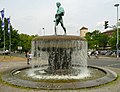 Duve-Brunnen am Leibnizufer