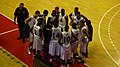 Match amical au Colisée entre l'Élan Chalon et Bourg-en-Bresse (en 2011)