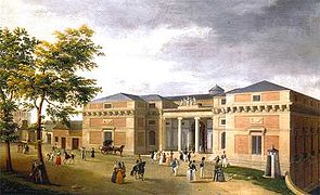 Edificio Villanueva (Museo del Prado)