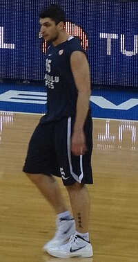 Batista 2012 bei Anadolu Efes