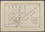 Figuratieve plattegrond der stad Paramaribo. Blad 80 van de 1e Buitenwijk of Combé (1905)