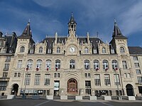 Voormalig stadhuis van Mézières