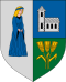 Blason de Lucfalva