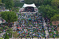 Jazz in the Park, Cathedral Square Park