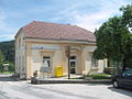 Ancien bâtiment des douanes.