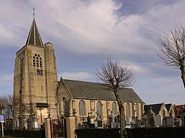 The church in Bambecque