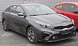 Kia Forte (2018–2021)