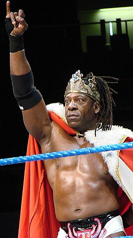 De 2006 King of the Ring winnaar, Booker T