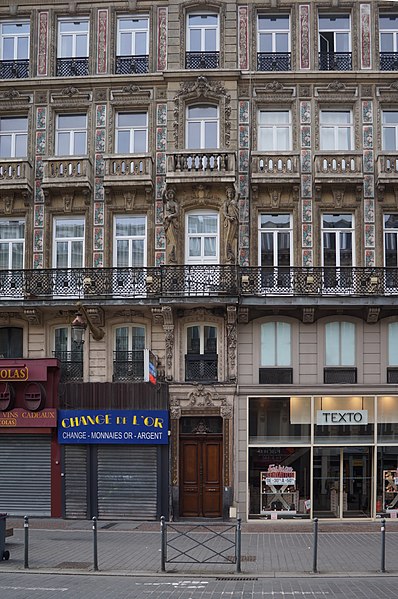 File:Lille rue Faidherbe en2018.JPG