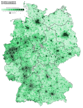 Vorschaubild für Demografie Deutschlands