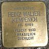 Stolperstein Emmerich Steinstraße 8 Heinz Walter Kempenich