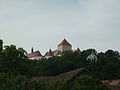 Ansicht vom Südosten mit Vorschloss