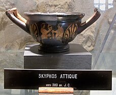 Skyphos attique.