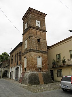 Skyline of Bondeno