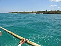 Pemandangan Pulau Pasi dari kejauhan