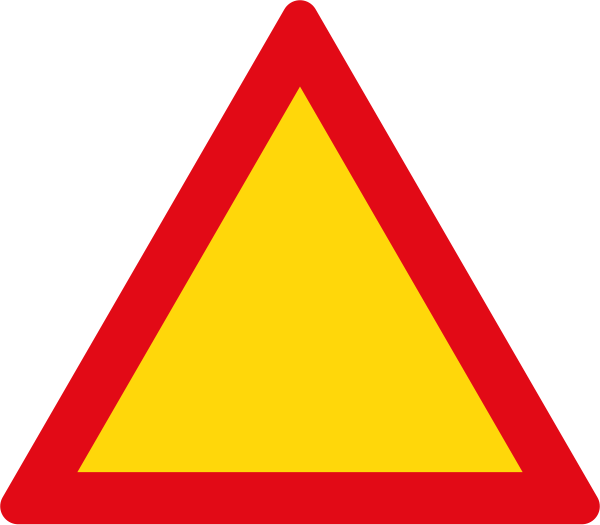 File:Triangle warning sign (red and yellow).svg