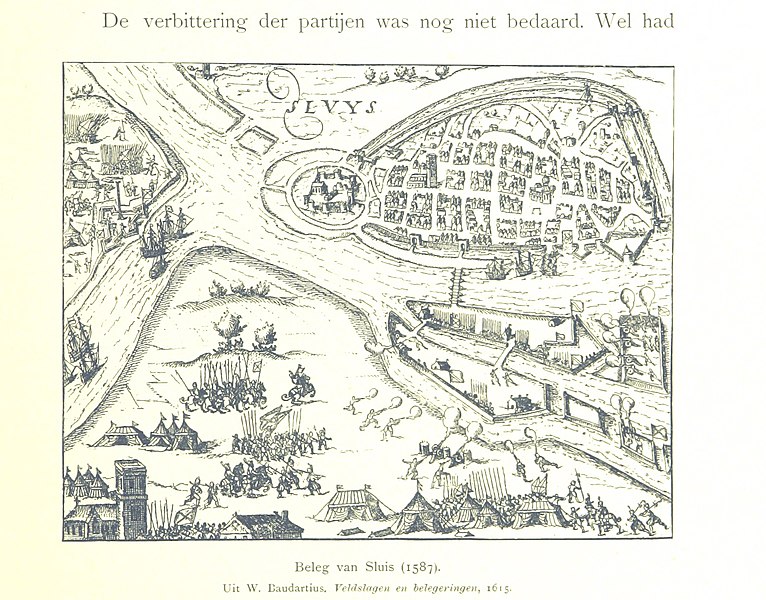 File:39 of 'Onze Gouden Eeuw. De Republiek der Vereenigde Nederlanden in haar bloeitijd ... Geïllustreerd onder toezicht van J. H. W. Unger' (11239109756).jpg