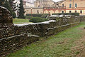 Resti di mura romane nei pressi del Conservatorio-ex collegio Gallarini