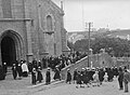 Ouessant (Lampaul) : la procession du 15 août au début du XXe siècle.