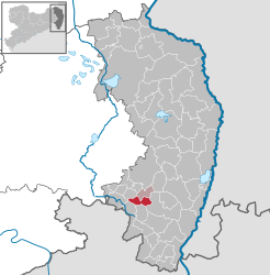 Obercunnersdorf – Mappa