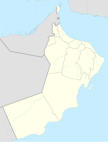 OOIZ is located in Oman