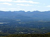 Armstrong and Gothics from McKenzie Mountain