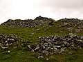 Bennan of Garvilland hill fort - entrance