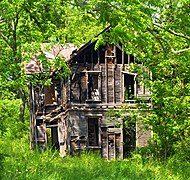 Benton Township - Columbia County PA - abandoned building.jpg