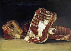 1808-1812 Still-Life: A Butcher's Counter