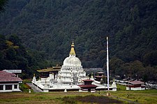 Sztúpa, Tashi Yangtse