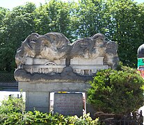 Eisenbahndenkmal Deutsch-Wagram Leopold Grausam jun.jpg