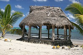 A fale on Manono Island