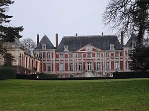 Château de Guermantes.