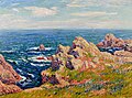 Henry Moret ː Ouessant, pointe du Creach (1901).