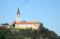 Vue de la ville et du monastère franciscain