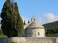 Chapelle Sainte-Anne du Pègue.