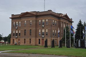 Potter County Courthouse in July 2013