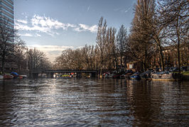 Parnassusbrug gezien naar het westen, januari 2014