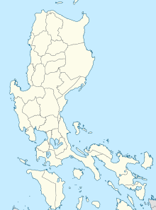 SJI/RPUH is located in Luzon