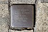 Stolperstein Oberhausen Otto Servos