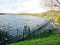 Le barrage et l'étang du Moulin Neuf (limite communale entre Tréméoc et Plonéour-Lanvern) 1.