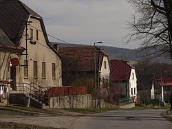 Upper part of the village