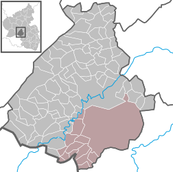 Verbandsgemeinde Baumholder – Mappa