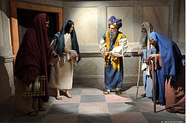 Scene 5: Presentation of the Child Jesus at the Temple in Jerusalem