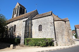 The church of Our Lady, in Torfou