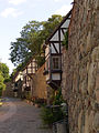 Stadtmauer mit Wiekhaus-Neubauten