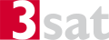 3sat logo from 1 June 2003 to 5 February 2019 (The red square symbolizes the four broadcasting stations.)